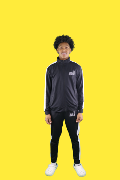 Black/White MI Tracksuit