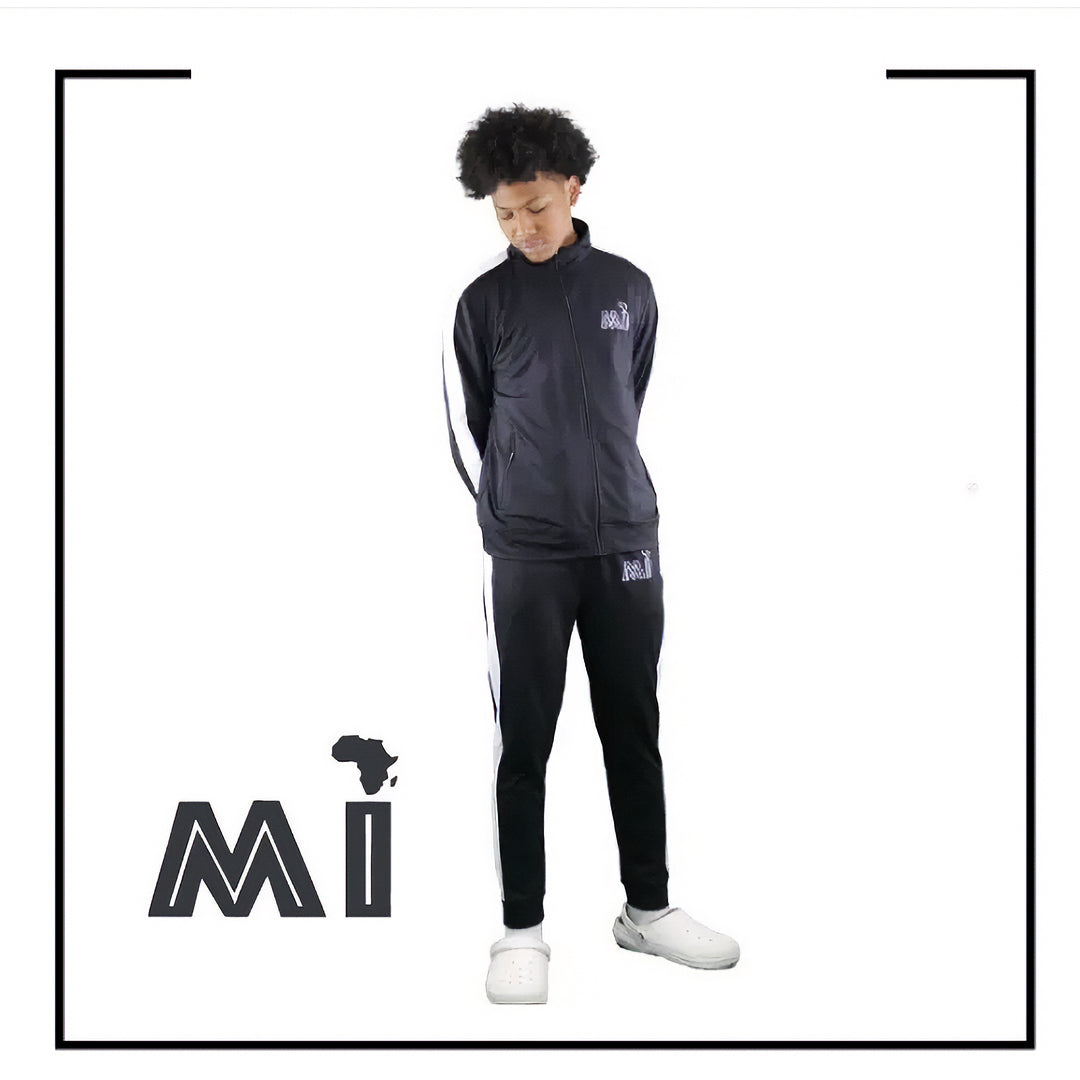 Black/White MI Tracksuit