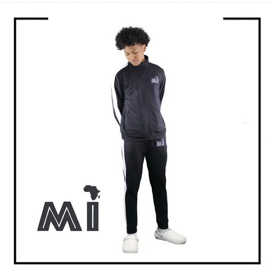 Black/White MI Tracksuit