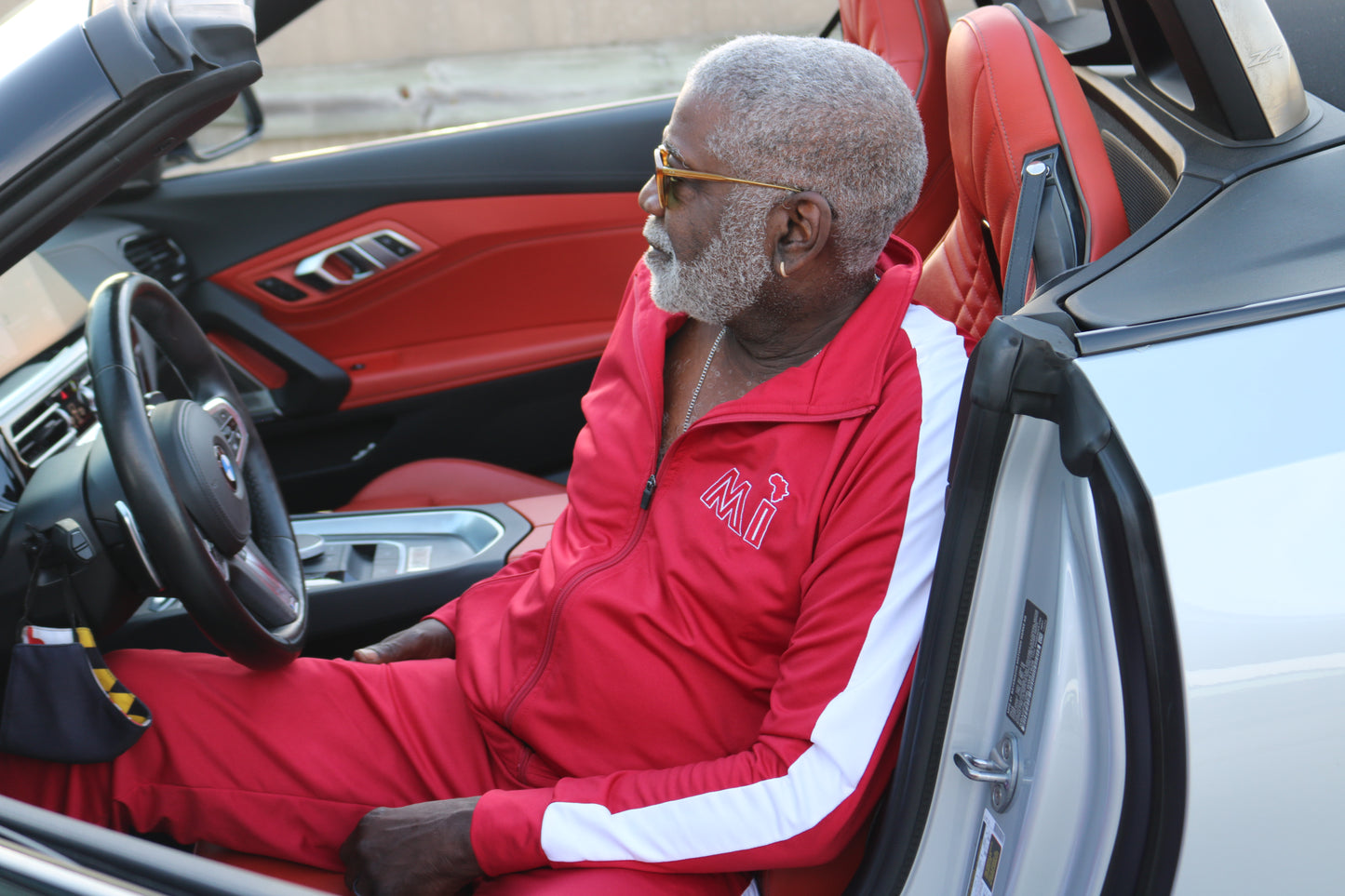 Red/White MI Tracksuit
