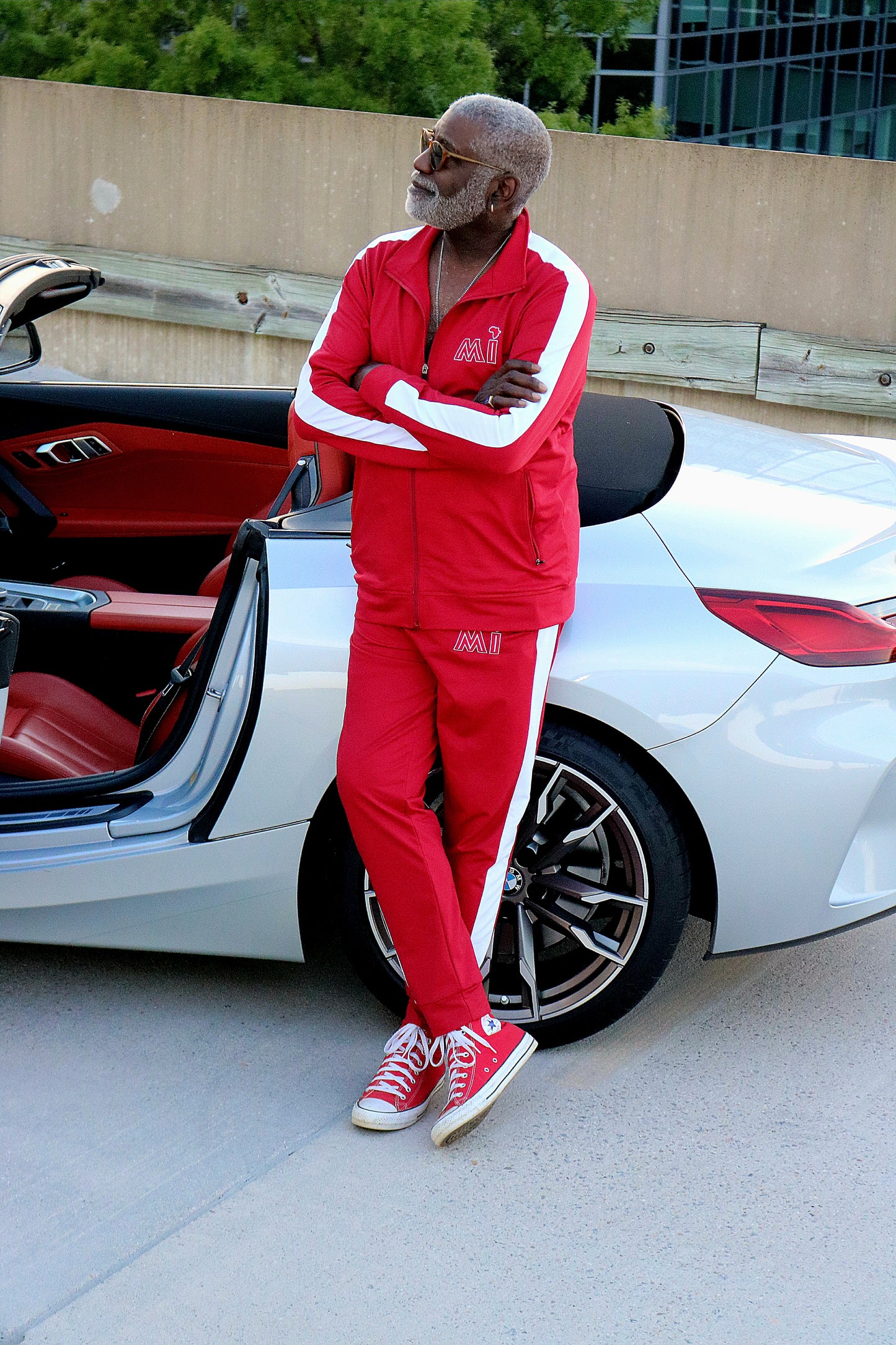 Red/White MI Tracksuit