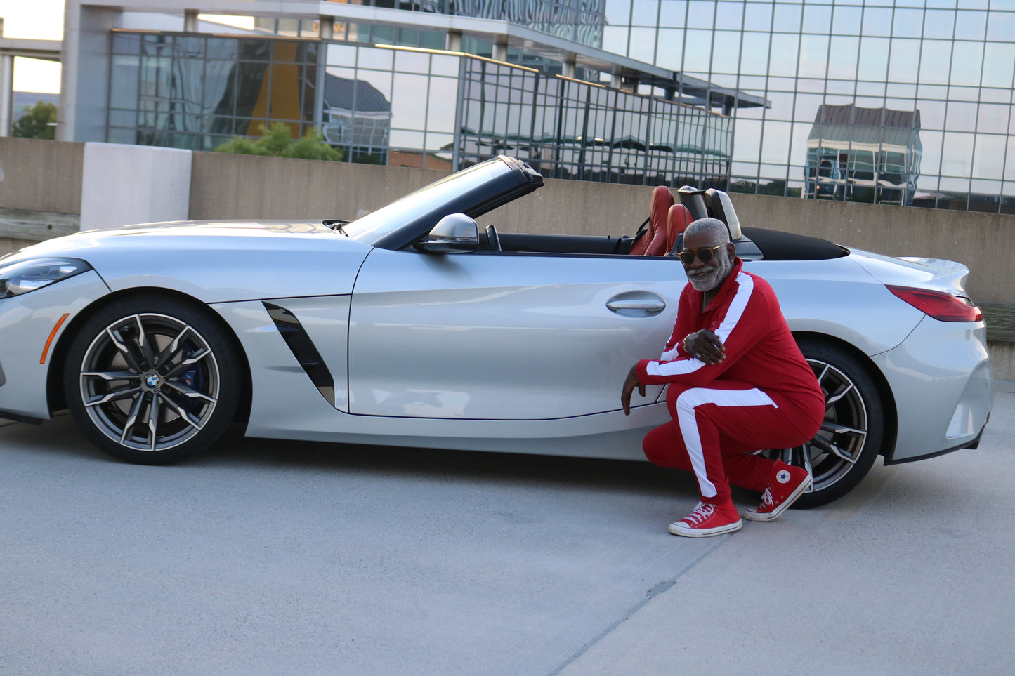 Red/White MI Tracksuit