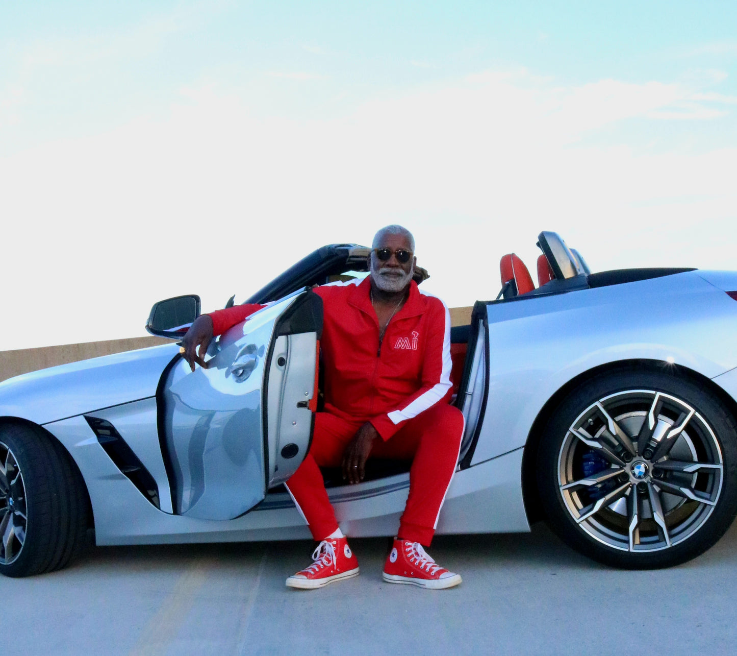 Red/White MI Tracksuit