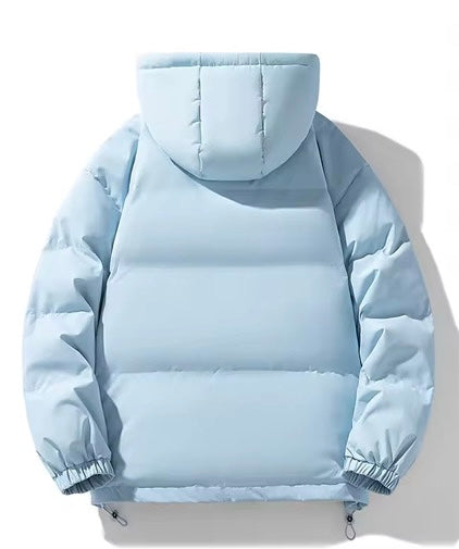 Light Blue  Puffer Bubble Jacket