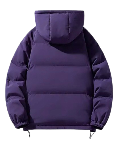 Purple Puffer Bubble