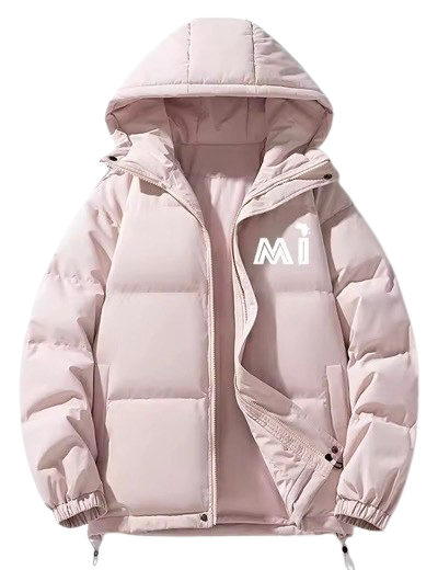 Pink Puffer Bubble Jacket