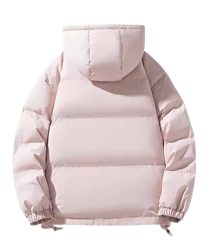 Pink Puffer Bubble Jacket