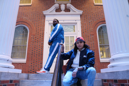 MI   Blue / White Track Suit 👣