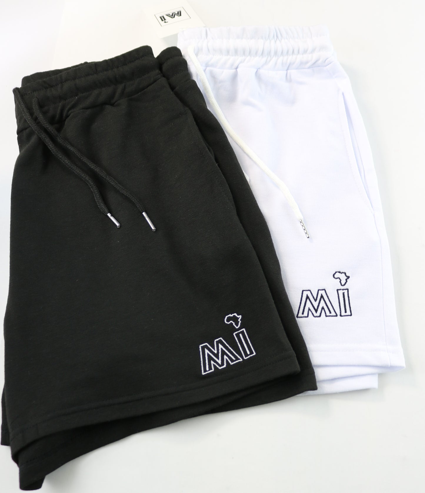 Black & White Women Short Set