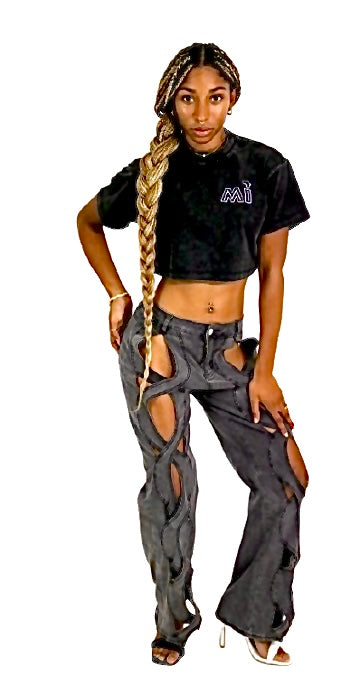 Motherland International Crop top