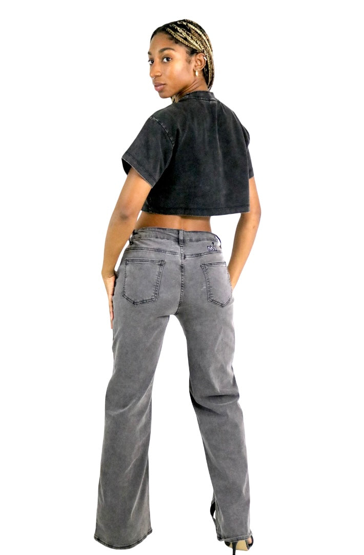 Black Denim Jeans