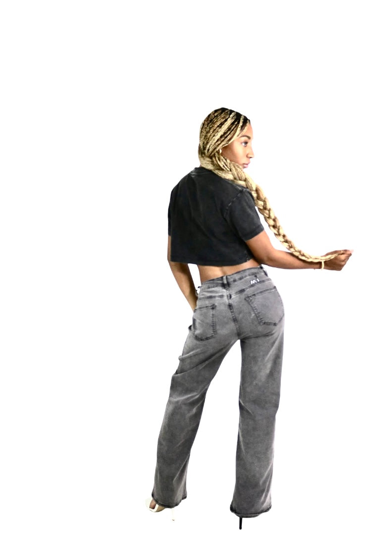 Black Denim Jeans