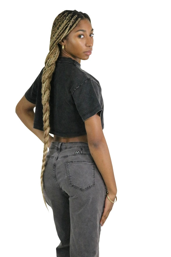 Black Denim Jeans