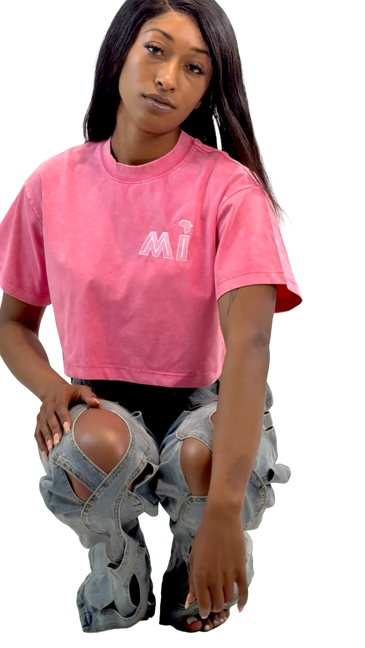 Motherland International Crop top