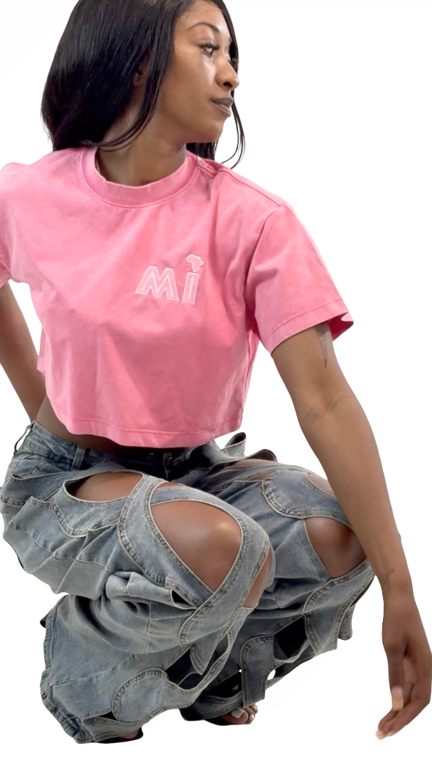 Motherland International Crop top