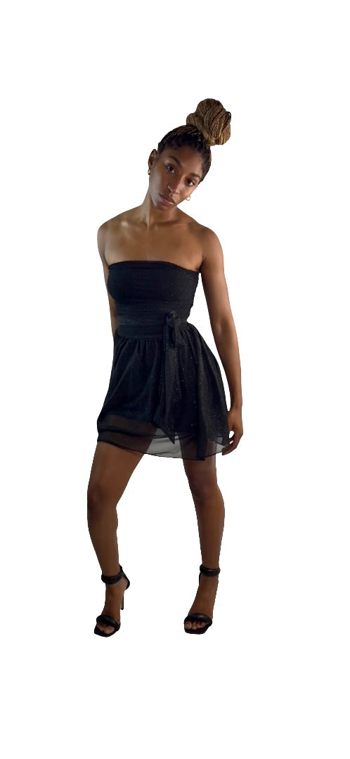 Black Mini Cocktail Dress