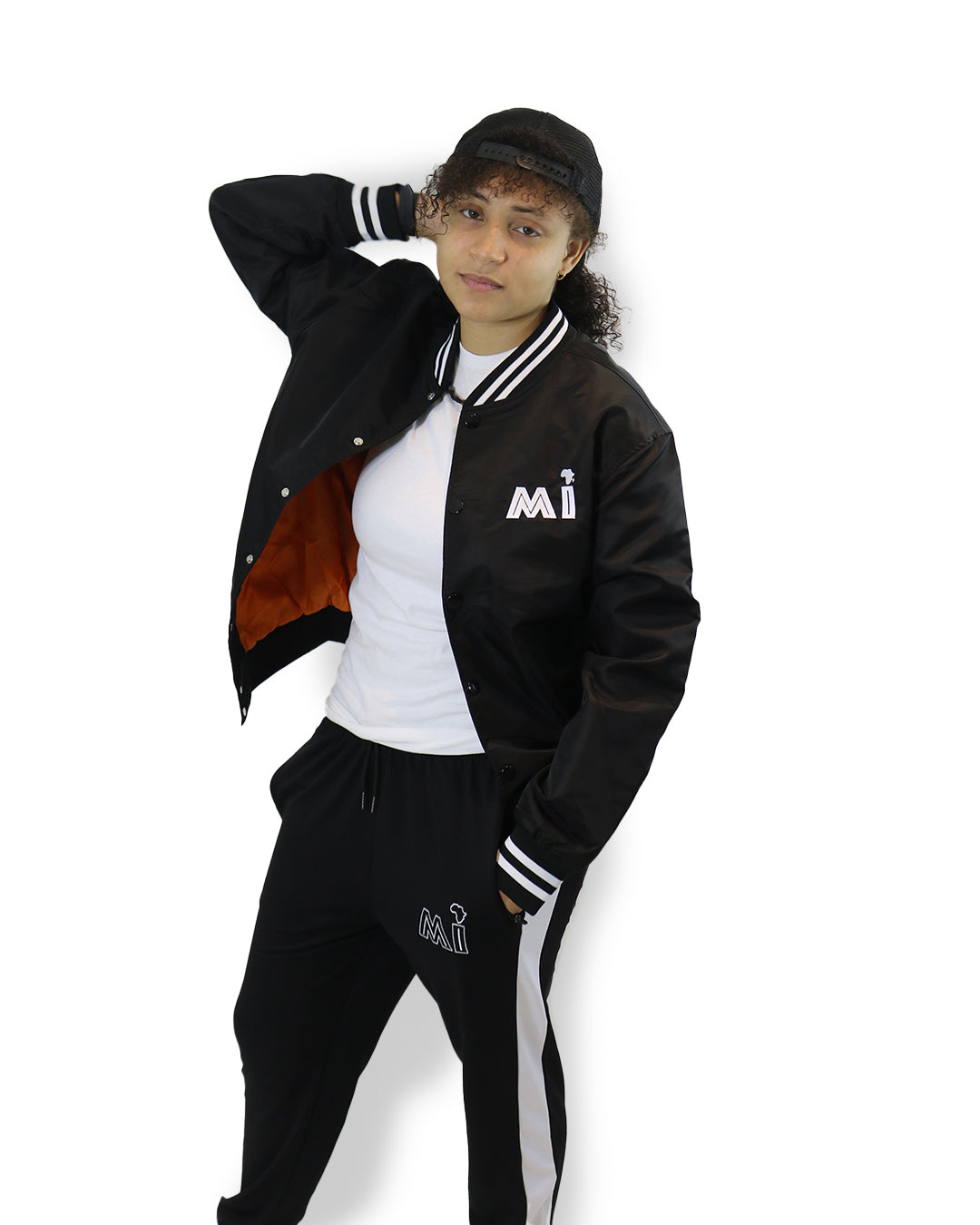 MI Letterman Jacket