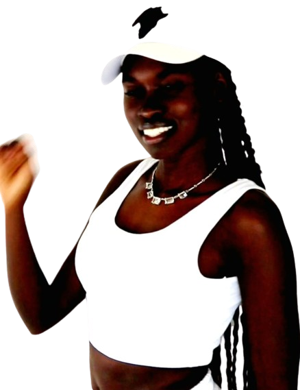 Black & White Women Short Set