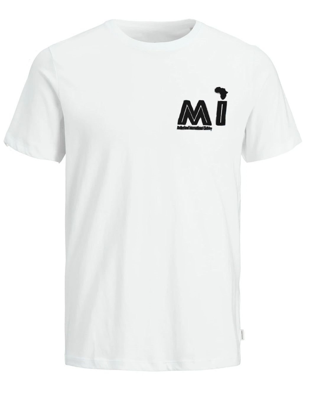 White MI Short-Sleeve  T