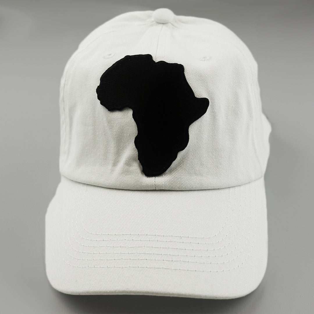 White/Black MI Cap