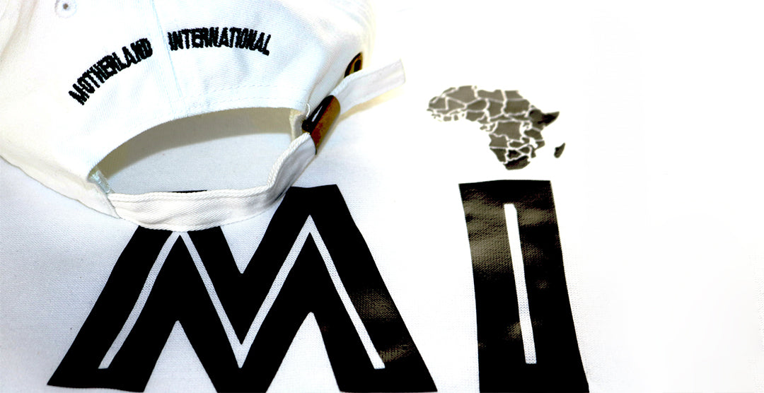 White/Black MI Cap