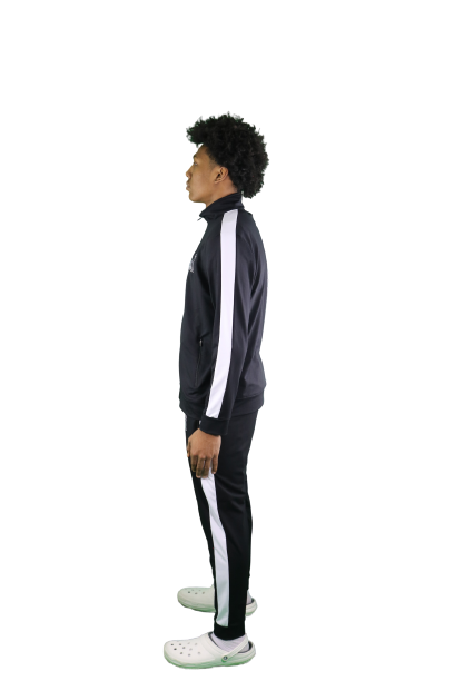 Black/White MI Tracksuit