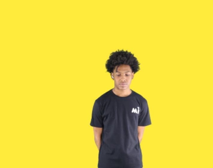Black/White MI Short-Sleeve T